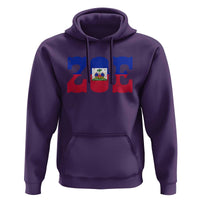 Zoe Haitian Pride Hoodie Haiti Flag Culture Heritage Pride