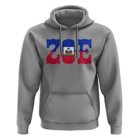 Zoe Haitian Pride Hoodie Haiti Flag Culture Heritage Pride
