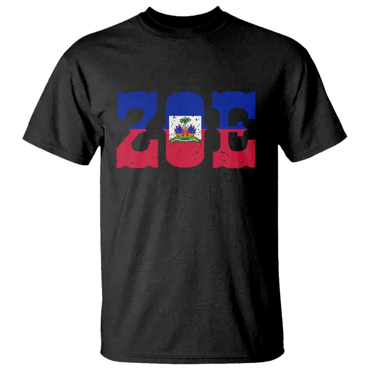 Zoe Haitian Pride T Shirt Haiti Flag Culture Heritage Pride