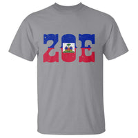 Zoe Haitian Pride T Shirt Haiti Flag Culture Heritage Pride