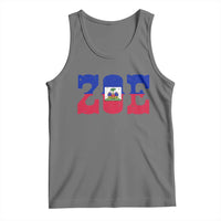 Zoe Haitian Pride Tank Top Haiti Flag Culture Heritage Pride