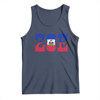 Zoe Haitian Pride Tank Top Haiti Flag Culture Heritage Pride