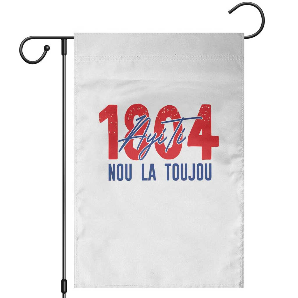 Haiti 1804 Ayiti Nou La Toujou Garden Flag Independence Haiti Heritage Pride
