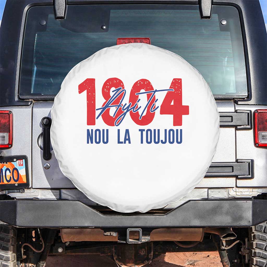 Haiti 1804 Ayiti Nou La Toujou Spare Tire Cover Independence Haiti Heritage Pride