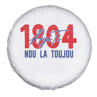 Haiti 1804 Ayiti Nou La Toujou Spare Tire Cover Independence Haiti Heritage Pride