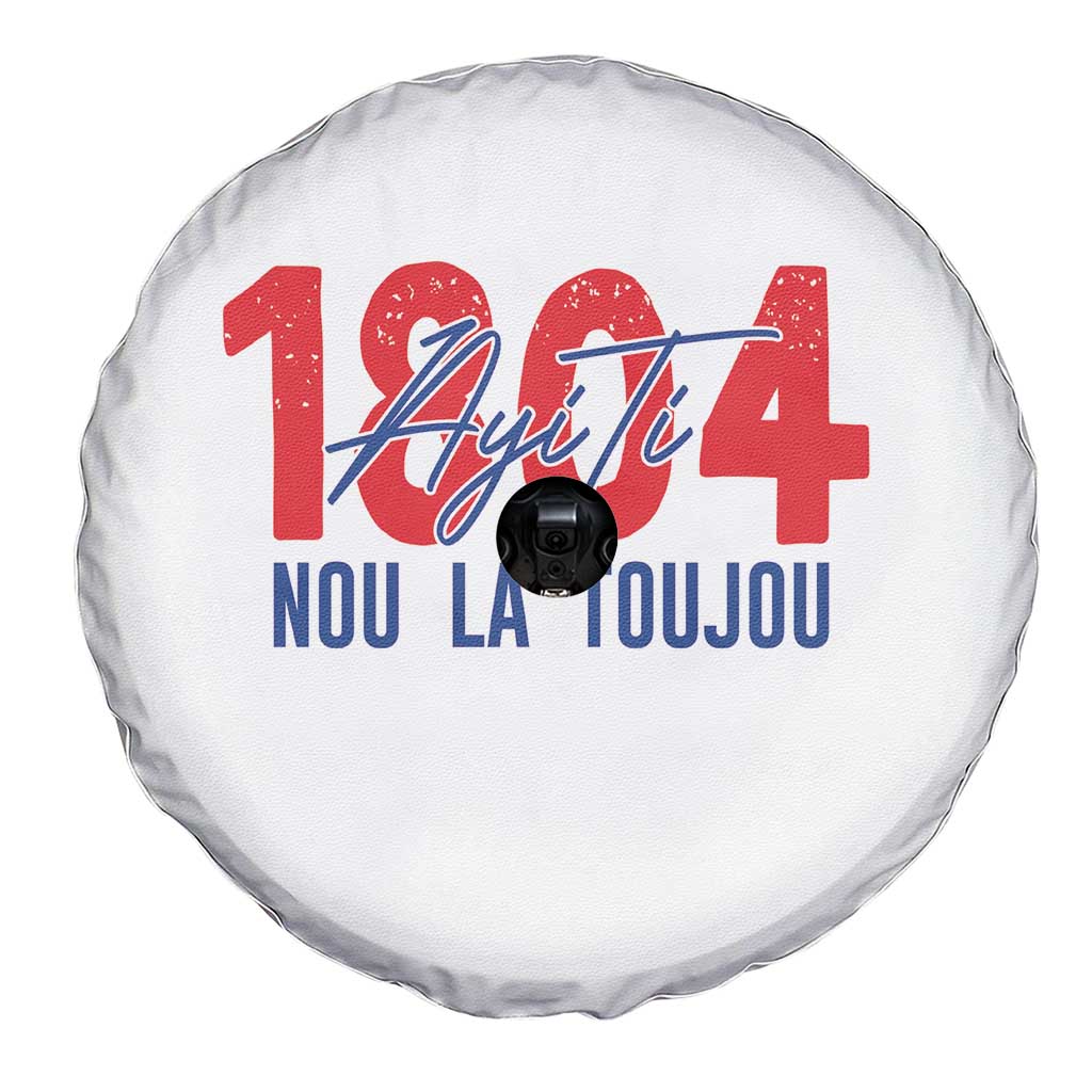 Haiti 1804 Ayiti Nou La Toujou Spare Tire Cover Independence Haiti Heritage Pride