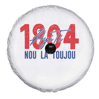 Haiti 1804 Ayiti Nou La Toujou Spare Tire Cover Independence Haiti Heritage Pride