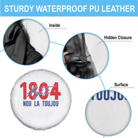 Haiti 1804 Ayiti Nou La Toujou Spare Tire Cover Independence Haiti Heritage Pride