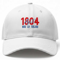 Haiti 1804 Ayiti Nou La Toujou Baseball Cap Independence Haiti Heritage Pride