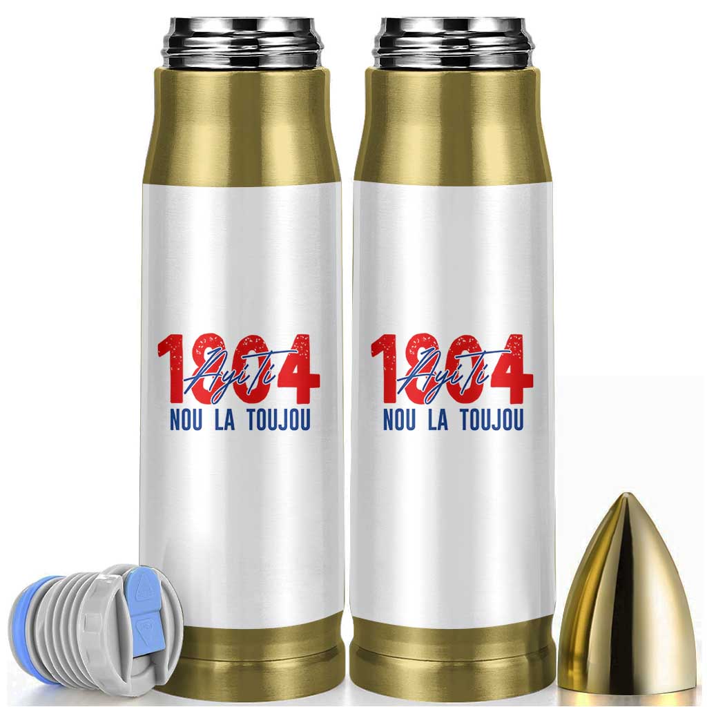 Haiti 1804 Ayiti Nou La Toujou Bullet Tumbler Independence Haiti Heritage Pride