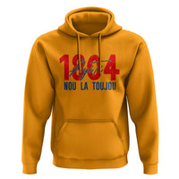 Haiti 1804 Ayiti Nou La Toujou Hoodie Independence Haiti Heritage Pride
