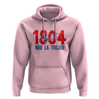 Haiti 1804 Ayiti Nou La Toujou Hoodie Independence Haiti Heritage Pride