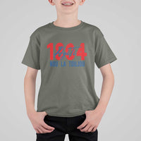 Haiti 1804 Ayiti Nou La Toujou T Shirt For Kid Independence Haiti Heritage Pride
