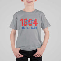 Haiti 1804 Ayiti Nou La Toujou T Shirt For Kid Independence Haiti Heritage Pride