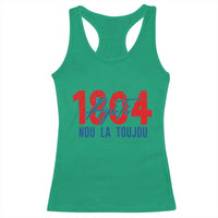 Haiti 1804 Ayiti Nou La Toujou Racerback Tank Top Independence Haiti Heritage Pride