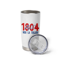Haiti 1804 Ayiti Nou La Toujou Tumbler Cup Independence Haiti Heritage Pride