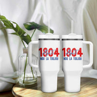 Haiti 1804 Ayiti Nou La Toujou Tumbler With Handle Independence Haiti Heritage Pride