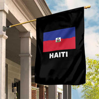 Vintage Distressed Haiti Flag Garden Flag Haitian Heritage Pride