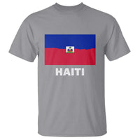 Vintage Distressed Haiti Flag T Shirt Haitian Heritage Pride