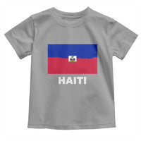 Vintage Distressed Haiti Flag Toddler T Shirt Haitian Heritage Pride