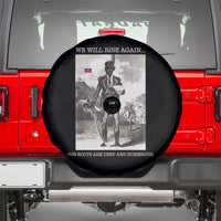 Haitian Revolution Toussaint Louverture Spare Tire Cover We Will Rise Again Historic Graphic