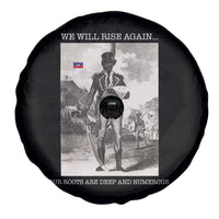 Haitian Revolution Toussaint Louverture Spare Tire Cover We Will Rise Again Historic Graphic
