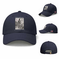 Haitian Revolution Toussaint Louverture Baseball Cap We Will Rise Again Historic Graphic