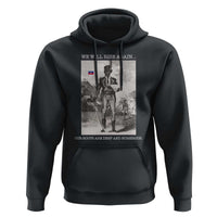 Haitian Revolution Toussaint Louverture Hoodie We Will Rise Again Historic Graphic