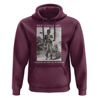Haitian Revolution Toussaint Louverture Hoodie We Will Rise Again Historic Graphic