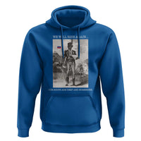 Haitian Revolution Toussaint Louverture Hoodie We Will Rise Again Historic Graphic