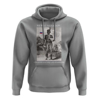 Haitian Revolution Toussaint Louverture Hoodie We Will Rise Again Historic Graphic
