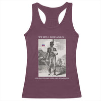 Haitian Revolution Toussaint Louverture Racerback Tank Top We Will Rise Again Historic Graphic