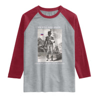 Haitian Revolution Toussaint Louverture Raglan Shirt We Will Rise Again Historic Graphic