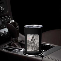 Haitian Revolution Toussaint Louverture Tumbler Cup We Will Rise Again Historic Graphic