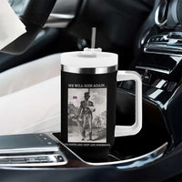 Haitian Revolution Toussaint Louverture Tumbler With Handle We Will Rise Again Historic Graphic