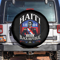 1804 First Black Republic Vintage Graphic Spare Tire Cover Jean Jacques Dessalines Historic