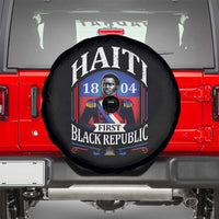 1804 First Black Republic Vintage Graphic Spare Tire Cover Jean Jacques Dessalines Historic