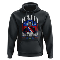 1804 First Black Republic Vintage Graphic Hoodie Jean Jacques Dessalines Historic