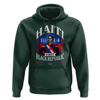 1804 First Black Republic Vintage Graphic Hoodie Jean Jacques Dessalines Historic