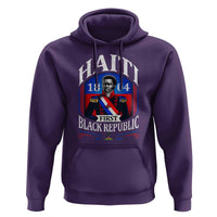 1804 First Black Republic Vintage Graphic Hoodie Jean Jacques Dessalines Historic