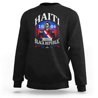 1804 First Black Republic Vintage Graphic Sweatshirt Jean Jacques Dessalines Historic