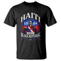 1804 First Black Republic Vintage Graphic T Shirt Jean Jacques Dessalines Historic