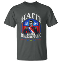 1804 First Black Republic Vintage Graphic T Shirt Jean Jacques Dessalines Historic