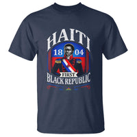 1804 First Black Republic Vintage Graphic T Shirt Jean Jacques Dessalines Historic