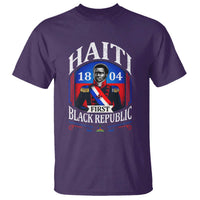 1804 First Black Republic Vintage Graphic T Shirt Jean Jacques Dessalines Historic