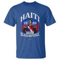 1804 First Black Republic Vintage Graphic T Shirt Jean Jacques Dessalines Historic
