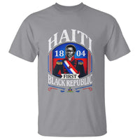 1804 First Black Republic Vintage Graphic T Shirt Jean Jacques Dessalines Historic