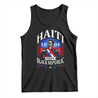 1804 First Black Republic Vintage Graphic Tank Top Jean Jacques Dessalines Historic