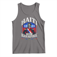 1804 First Black Republic Vintage Graphic Tank Top Jean Jacques Dessalines Historic