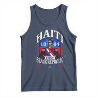 1804 First Black Republic Vintage Graphic Tank Top Jean Jacques Dessalines Historic